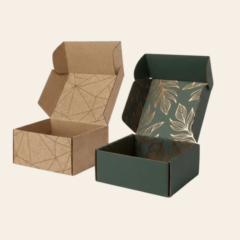 Kraft Corrugated Mailer Boxes