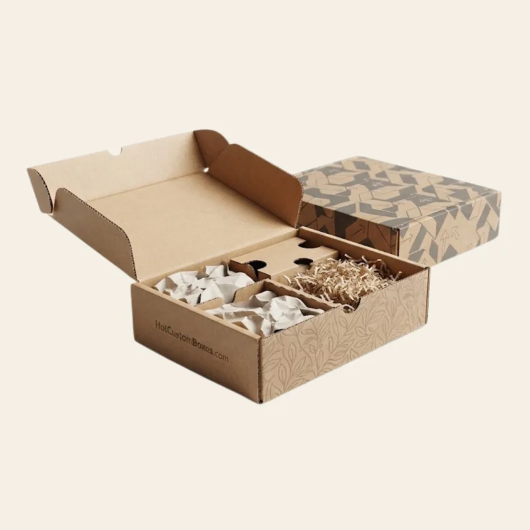 Kraft Corrugated Mailer Boxes