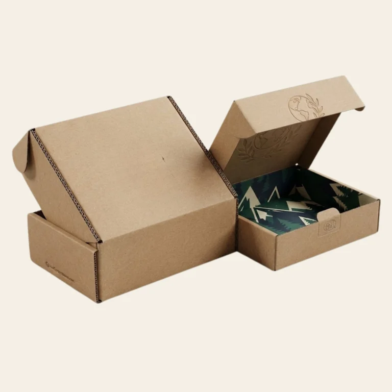 Kraft Corrugated Mailer Boxes