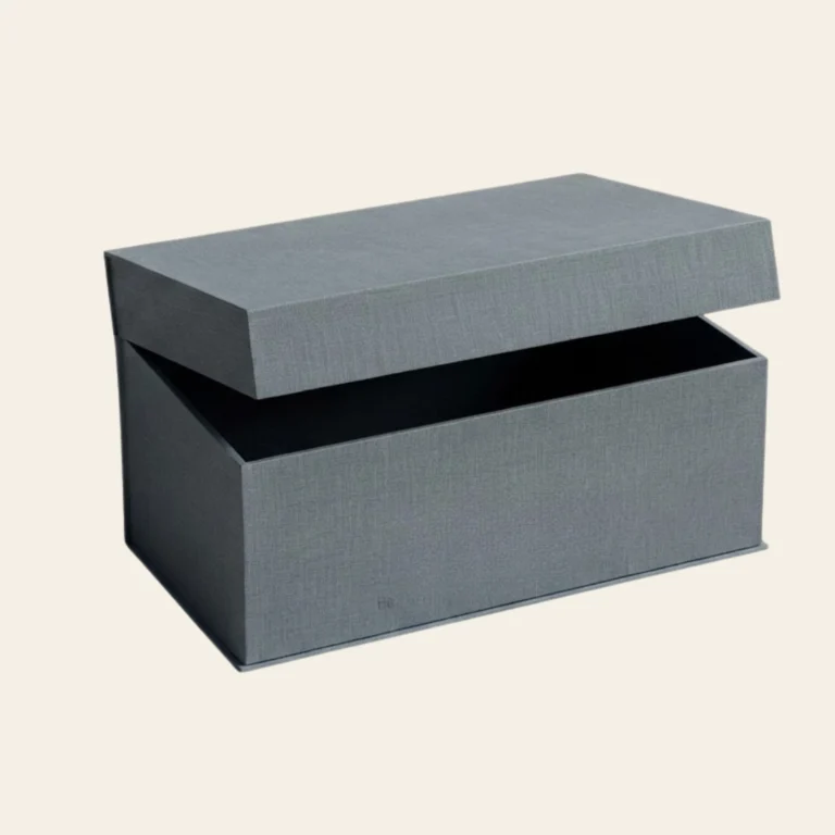 custom Hinged Lid Rigid Boxes