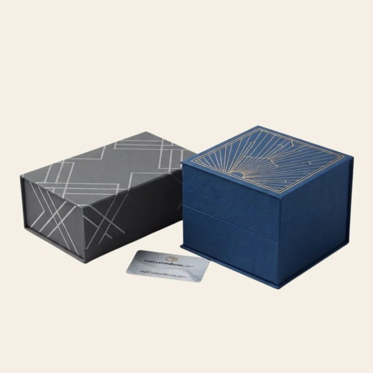 custom Hinged Lid Rigid Boxes