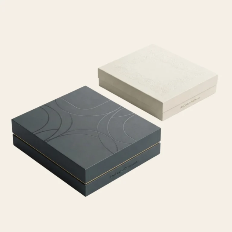 custom Rigid Apparel Boxes