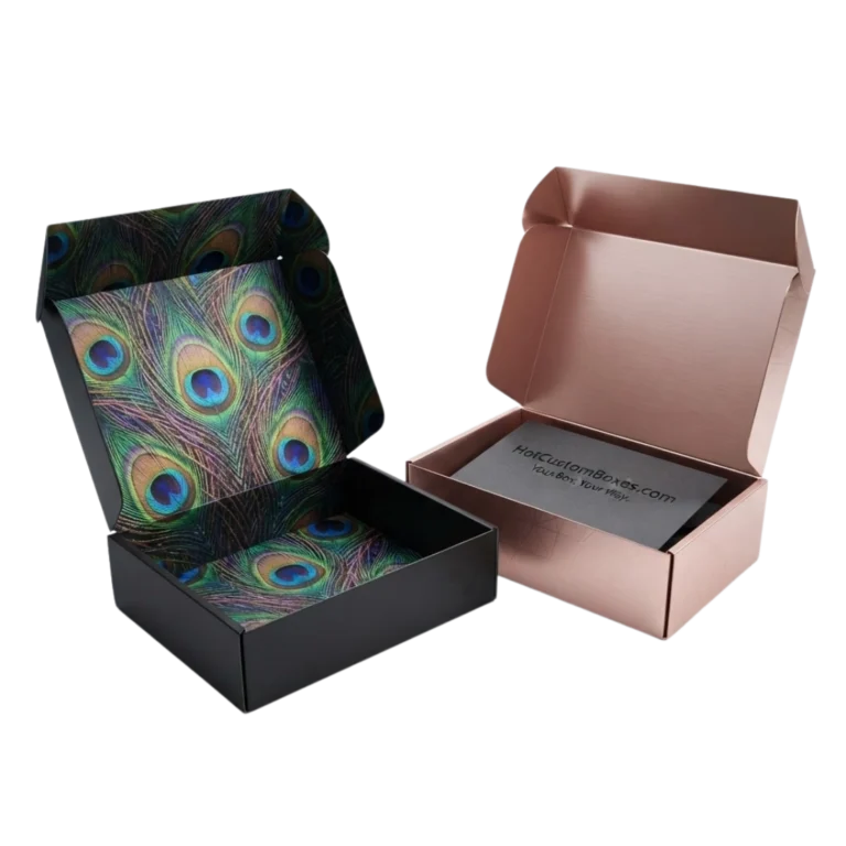 Glossy Mailer Boxes (4)