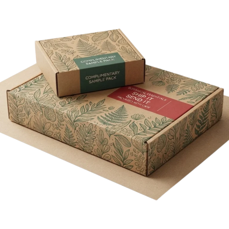 Brown Corrugated Mailer Boxes (5)