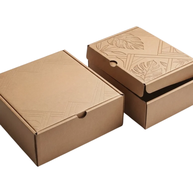 Brown Corrugated Mailer Boxes (2)