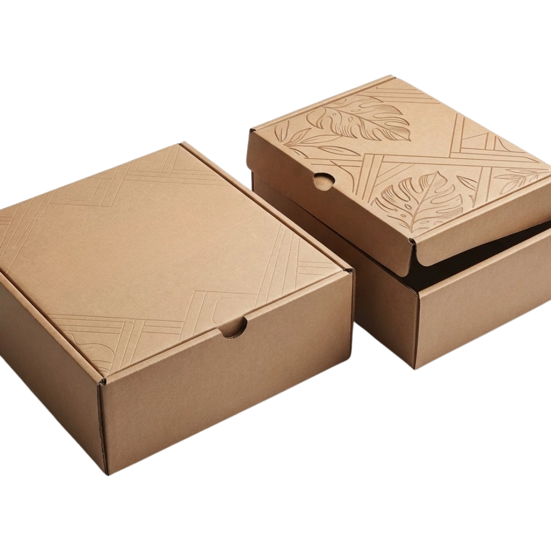 Customizable Pizza Box Label Custom Brown Corrugated Mailer Boxes - Hot Custom Boxes