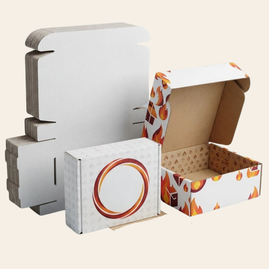 custom Small Corrugated Mailer Boxes