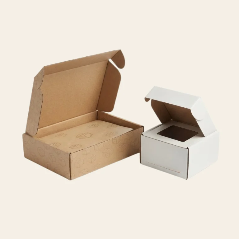 Custom Small Corrugated Mailer Boxes