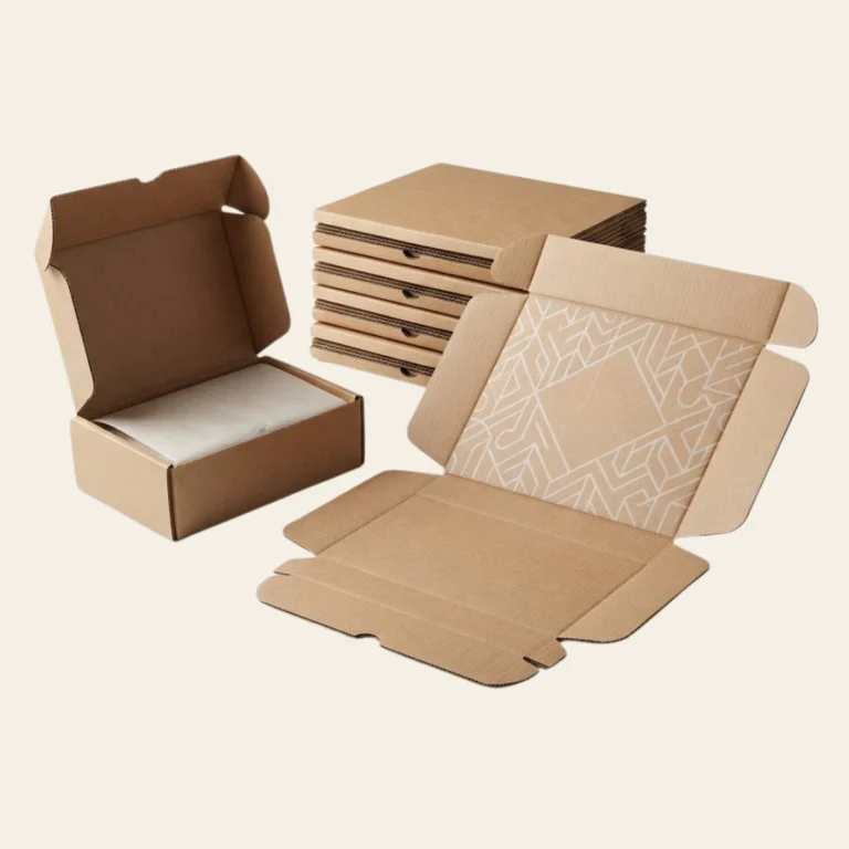 Flat Corrugated Mailer Boxes