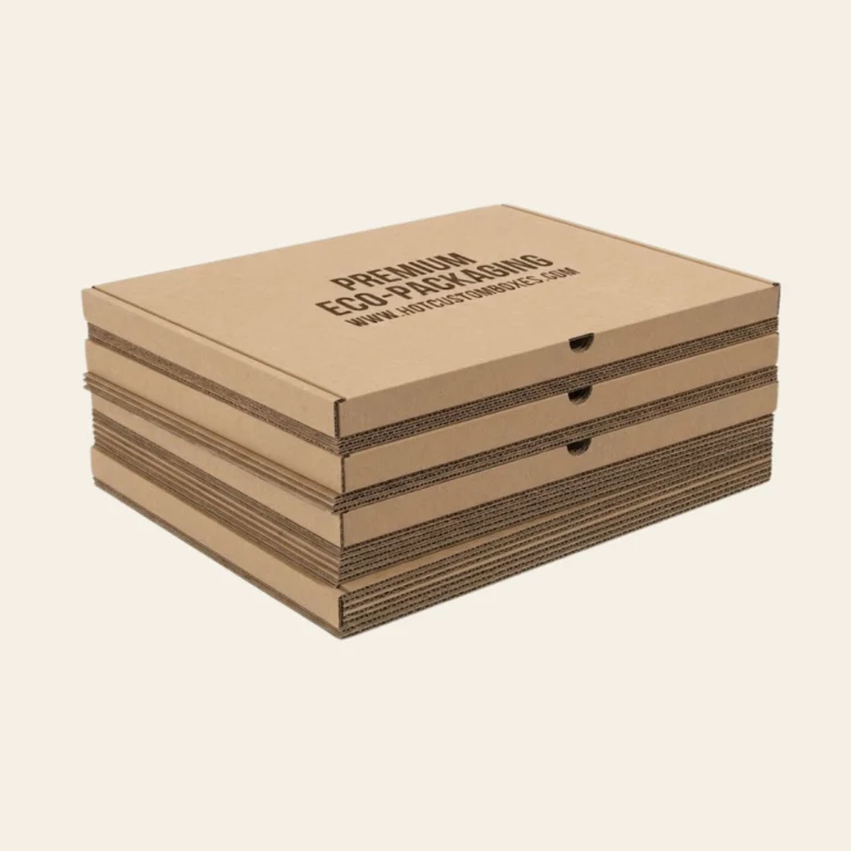 Flat Corrugated Mailer Boxes