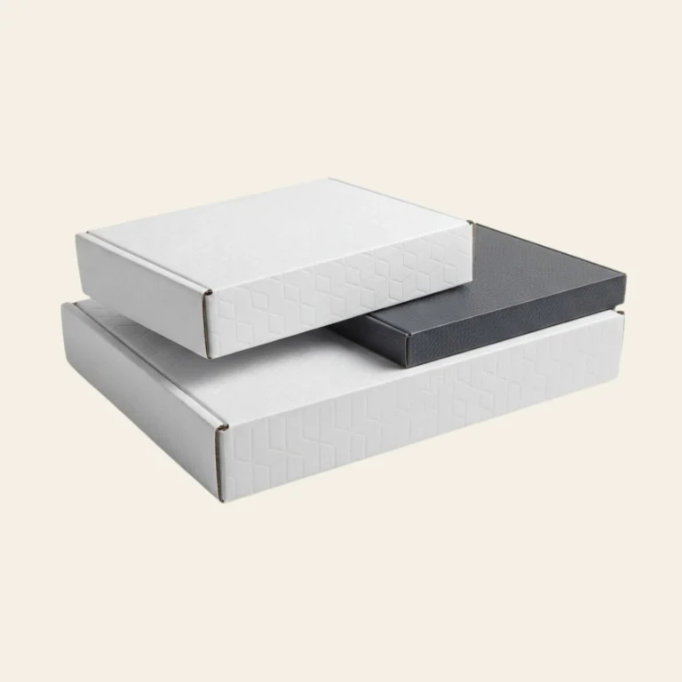 Flat Corrugated Mailer Boxes