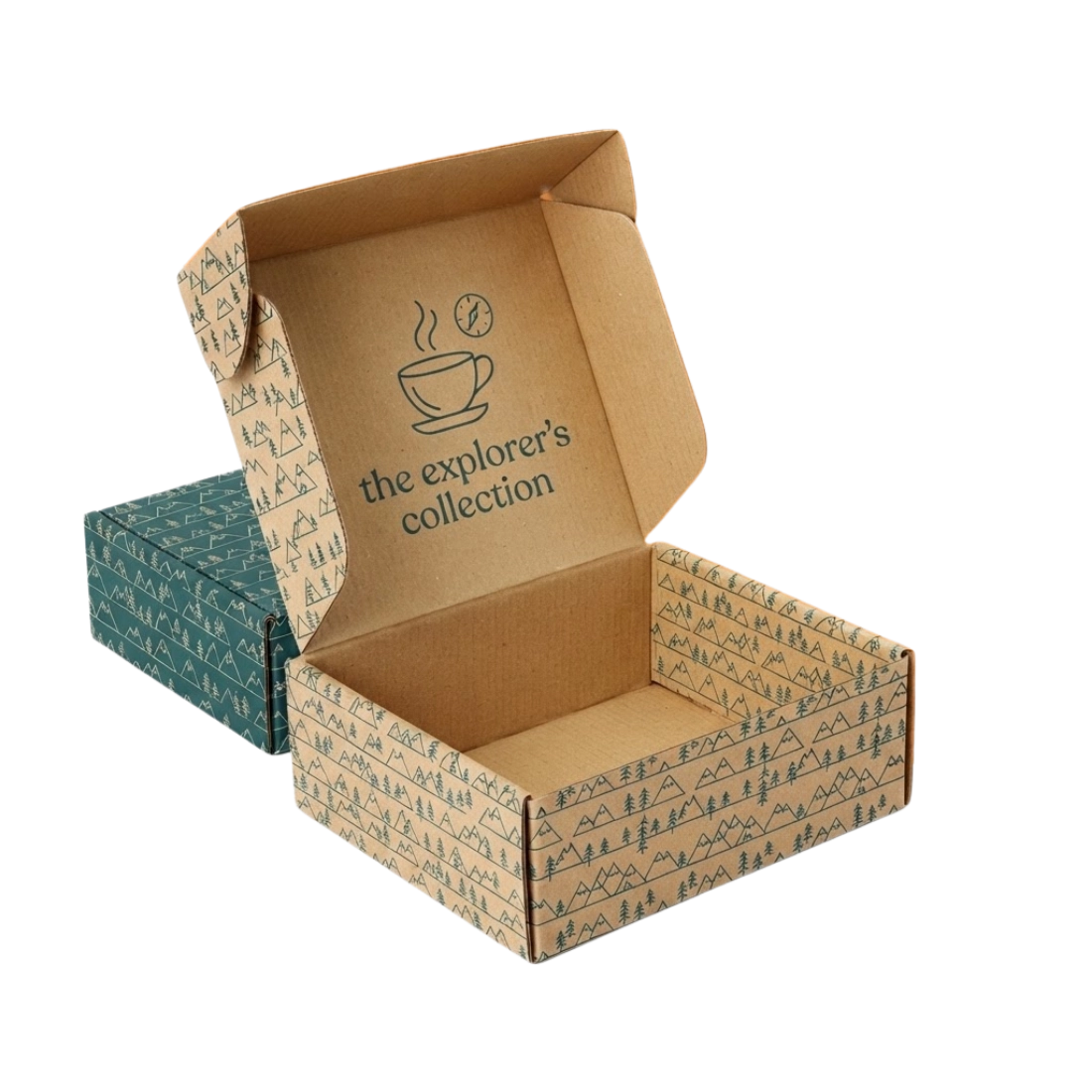 Corrugated Gift Mailer Boxes