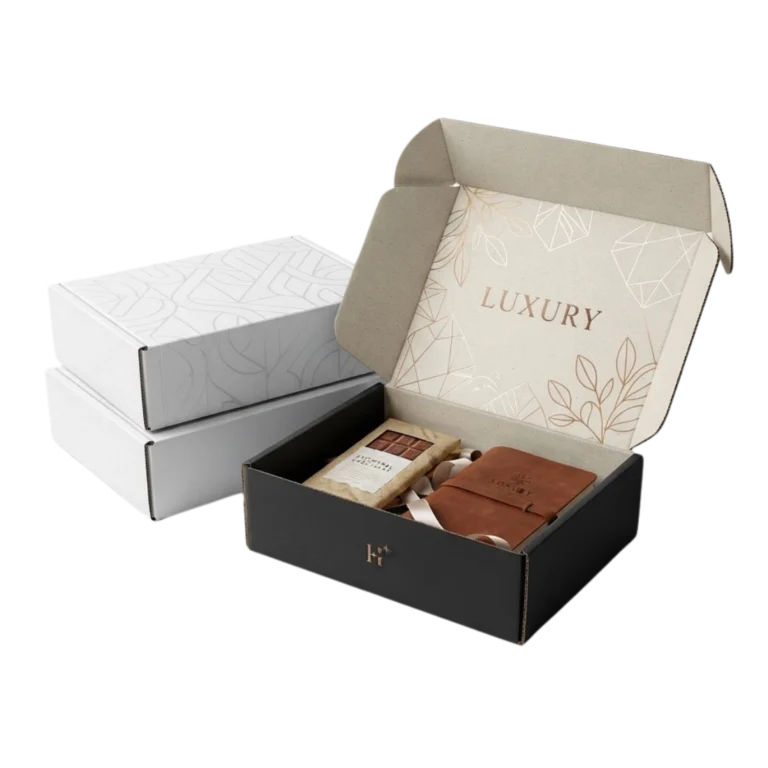 Corrugated Gift Mailer Boxes (3)