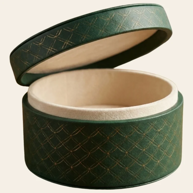 Round Magnetic Boxes | Luxury Round Magnetic Packaging