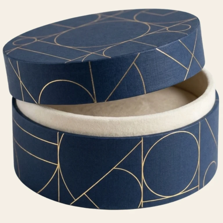 Round Magnetic Boxes