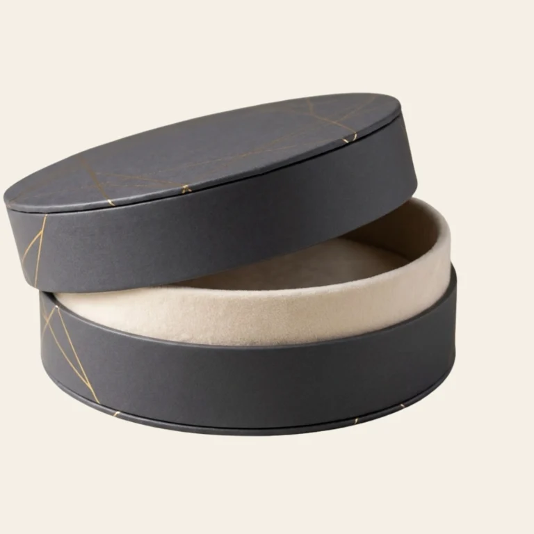Round Magnetic Boxes | Luxury Round Magnetic Packaging
