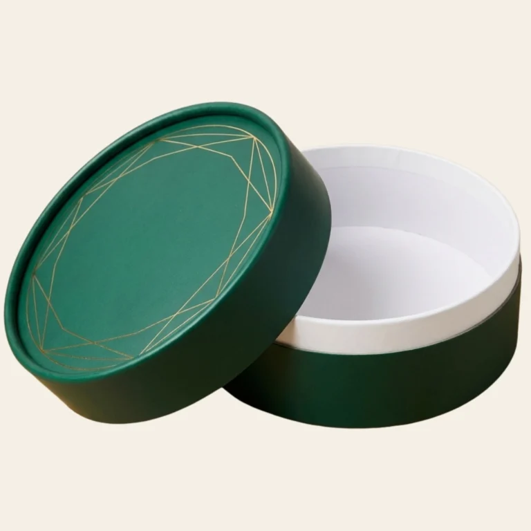 Round Magnetic Boxes | Luxury Round Magnetic Packaging